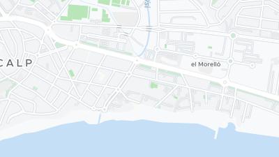 ホテル所在地マップ