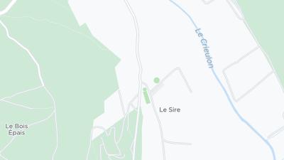 خريطة موقع الفندق