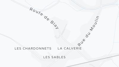 ホテル所在地マップ