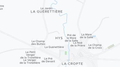 מפת לאיתור המלון