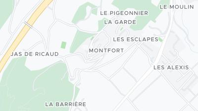 Карта локализации отеля