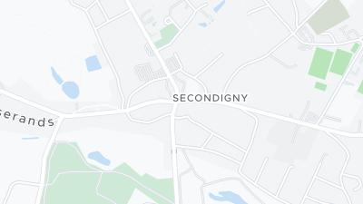 Карта локализации отеля