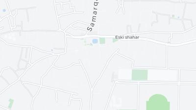 Plan de localisation de l'hôtel