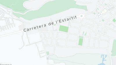 ホテル所在地マップ