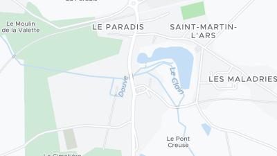 Карта локализации отеля