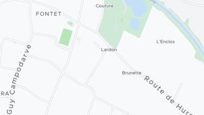 Карта локализации отеля