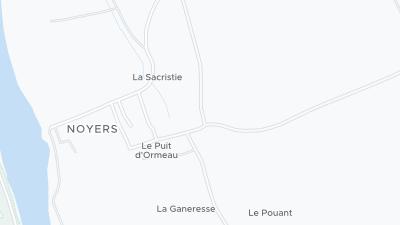 Карта локализации отеля