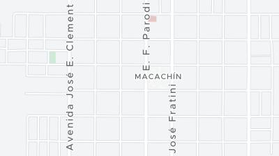 Карта локализации отеля