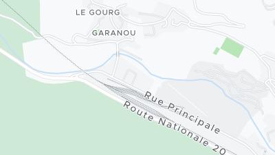 מפת לאיתור המלון