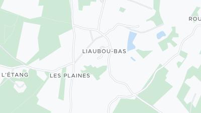 Mapa de localização do hotel