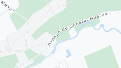 Карта локализации отеля