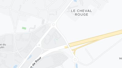 خريطة موقع الفندق