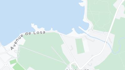 ホテル所在地マップ