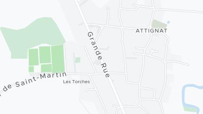 ホテル所在地マップ