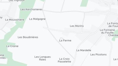 מפת לאיתור המלון