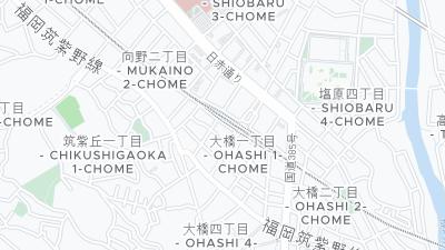 ホテル所在地マップ