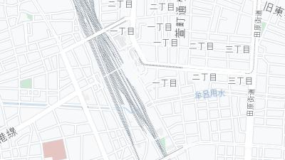 ホテル所在地マップ