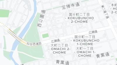 호텔 위치 지도