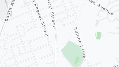 호텔 위치 지도