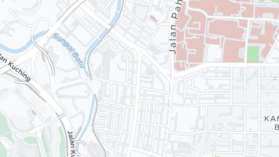 Hotel location map
