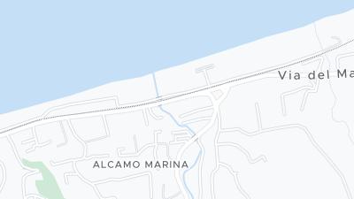 호텔 위치 지도