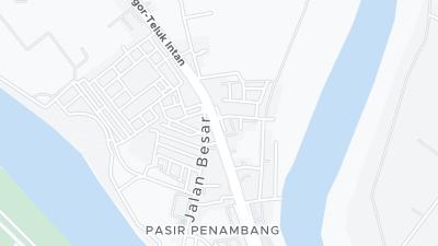 Карта локализации отеля