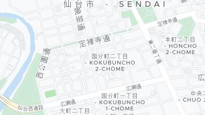 호텔 위치 지도