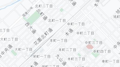 ホテル所在地マップ