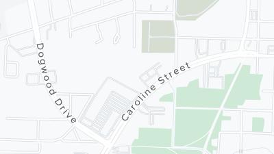 خريطة موقع الفندق