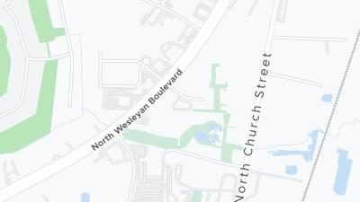 Mapa de localização do hotel