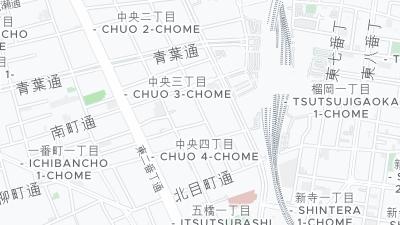 호텔 위치 지도