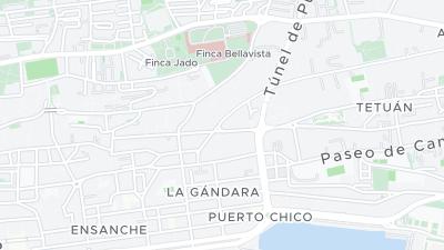 ホテル所在地マップ