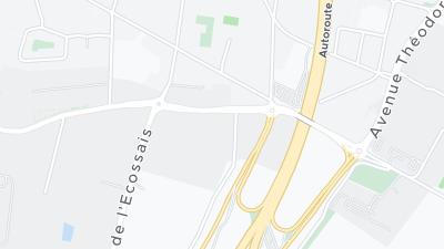 خريطة موقع الفندق