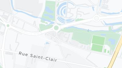 خريطة موقع الفندق