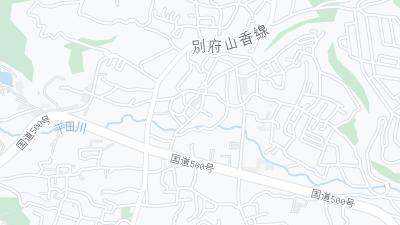 Hotel location map