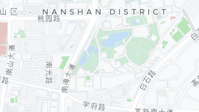 Mapa de localização do hotel