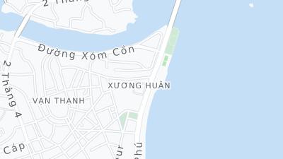 Hotel location map