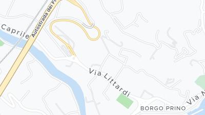 מפת לאיתור המלון