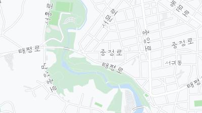 Mapa de localização do hotel