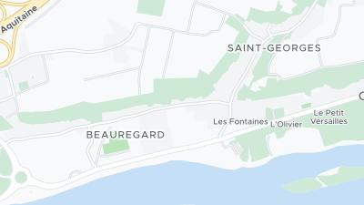 خريطة موقع الفندق