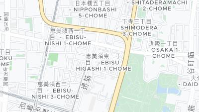 호텔 위치 지도