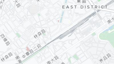 Hotel location map