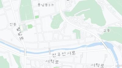 Mapa de localização do hotel