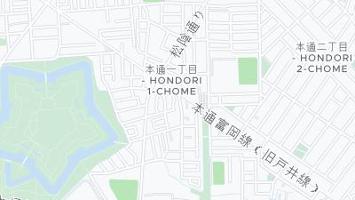 ホテル所在地マップ