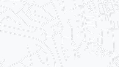 Kaart met de situering van het hotel