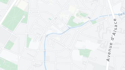 호텔 위치 지도