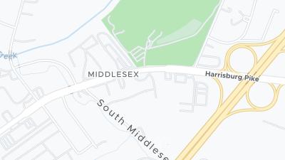 Карта локализации отеля