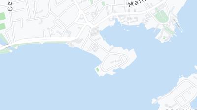 خريطة موقع الفندق