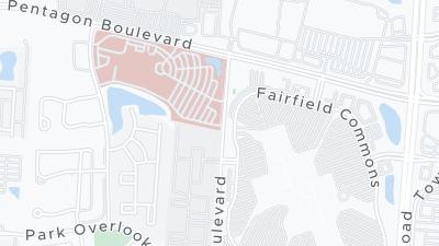 호텔 위치 지도