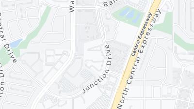 خريطة موقع الفندق